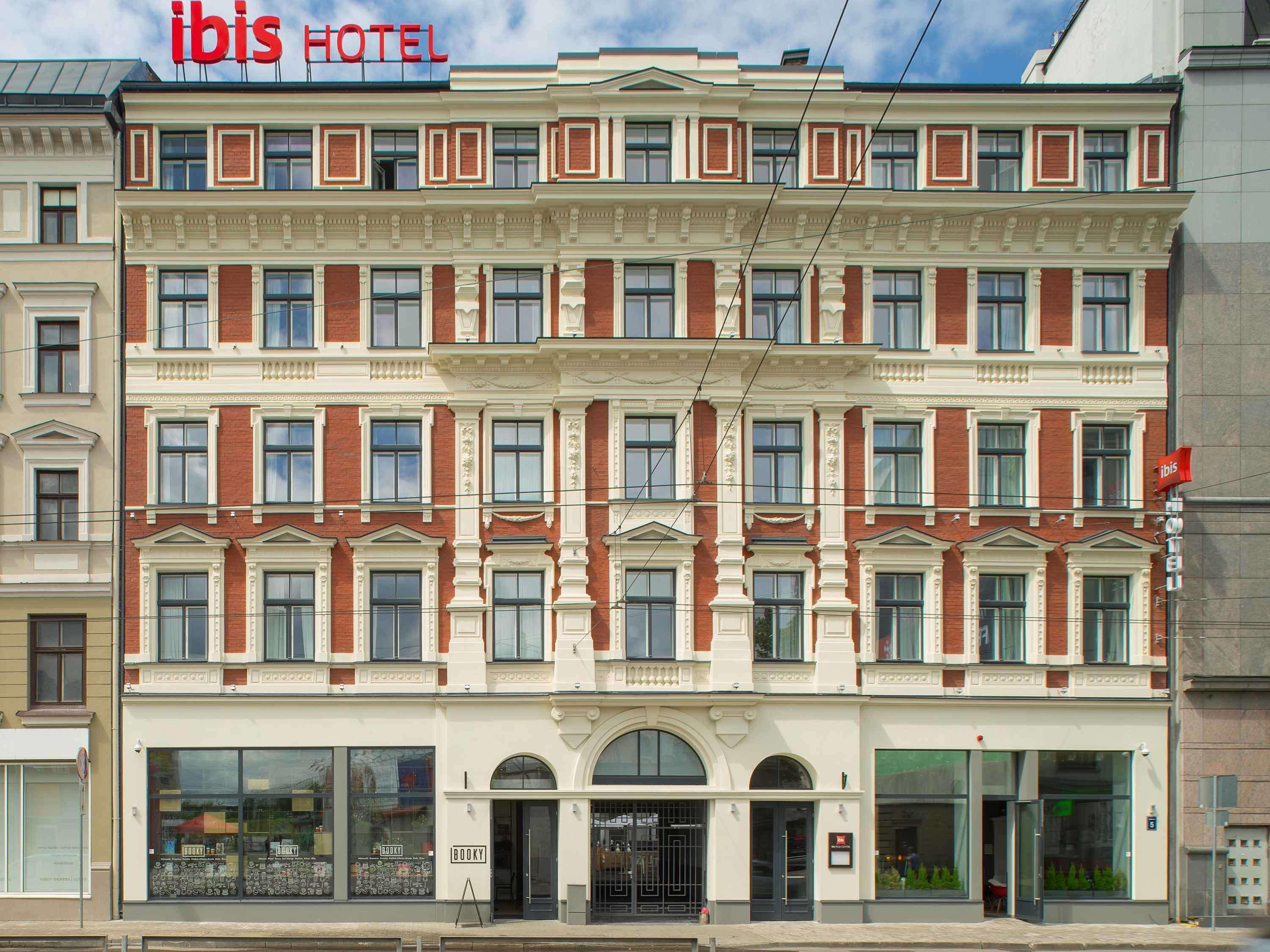 Hotel Ibis Riga Centre Exteriér fotografie