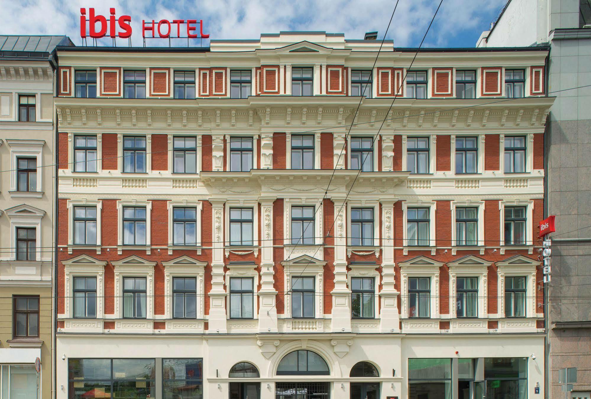 Hotel Ibis Riga Centre Exteriér fotografie